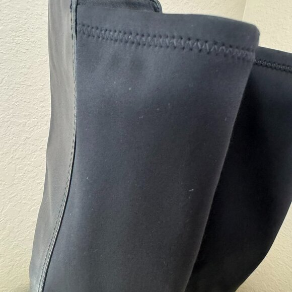 Black Leather Louise et Cie Boots - Picture 8 of 15